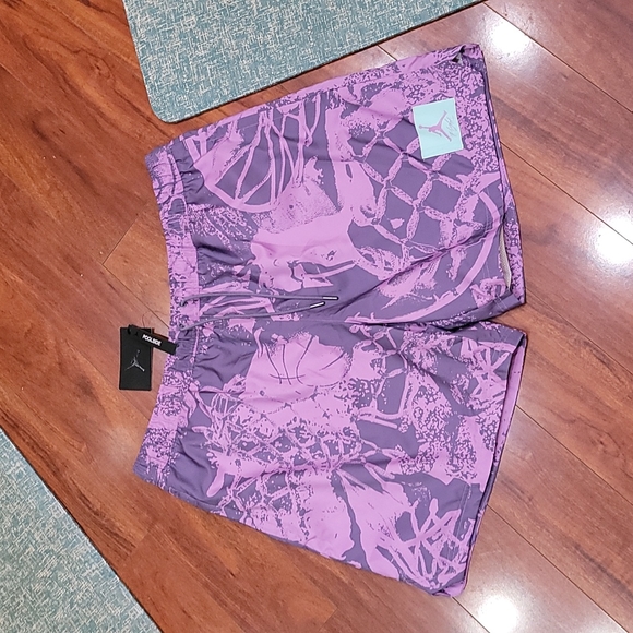 Jordan Swim Nwt Mens Jordan Poolside Shorts Poshmark